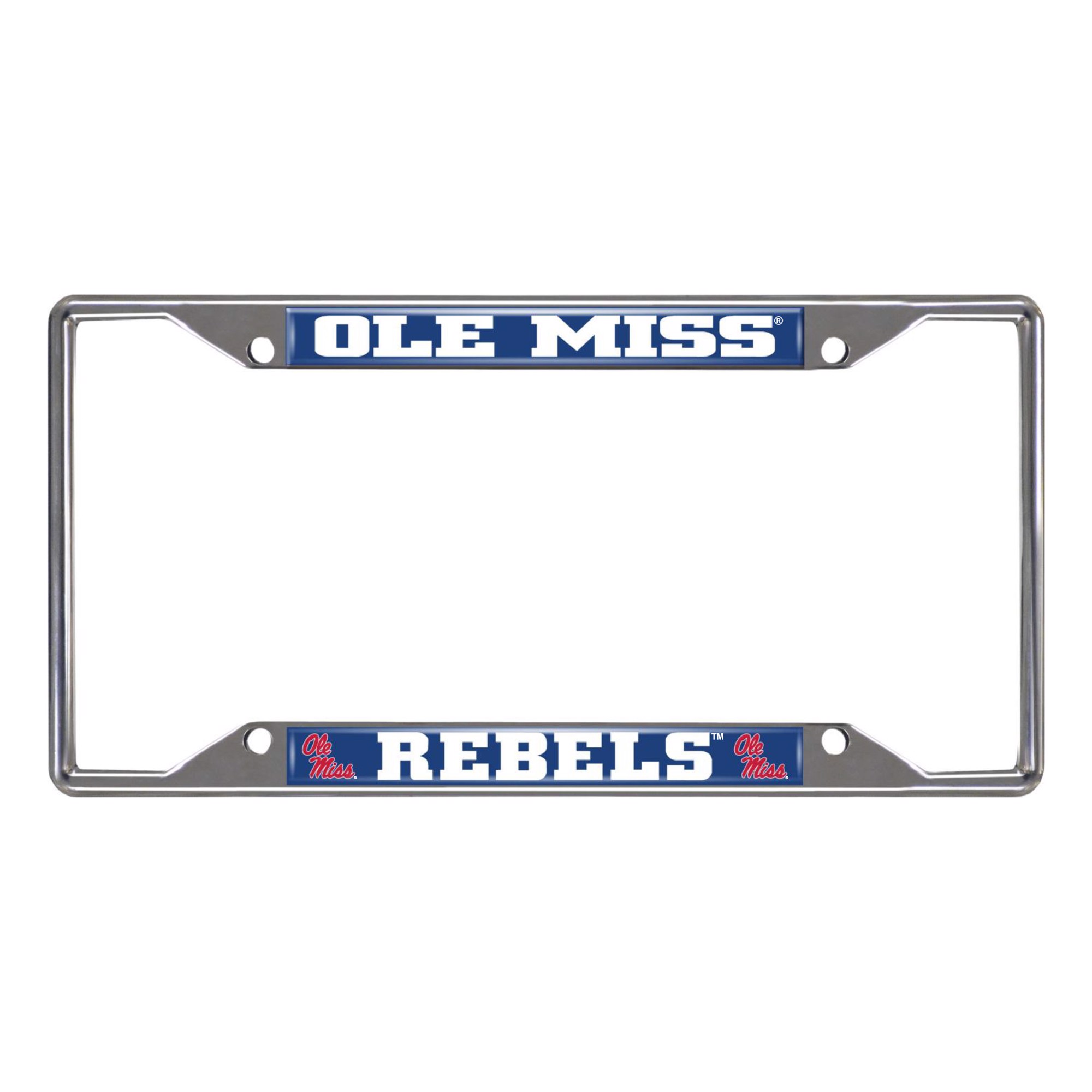 Ole Miss Rebels License Plate Frame | Fanmats - Sports Licensing ...