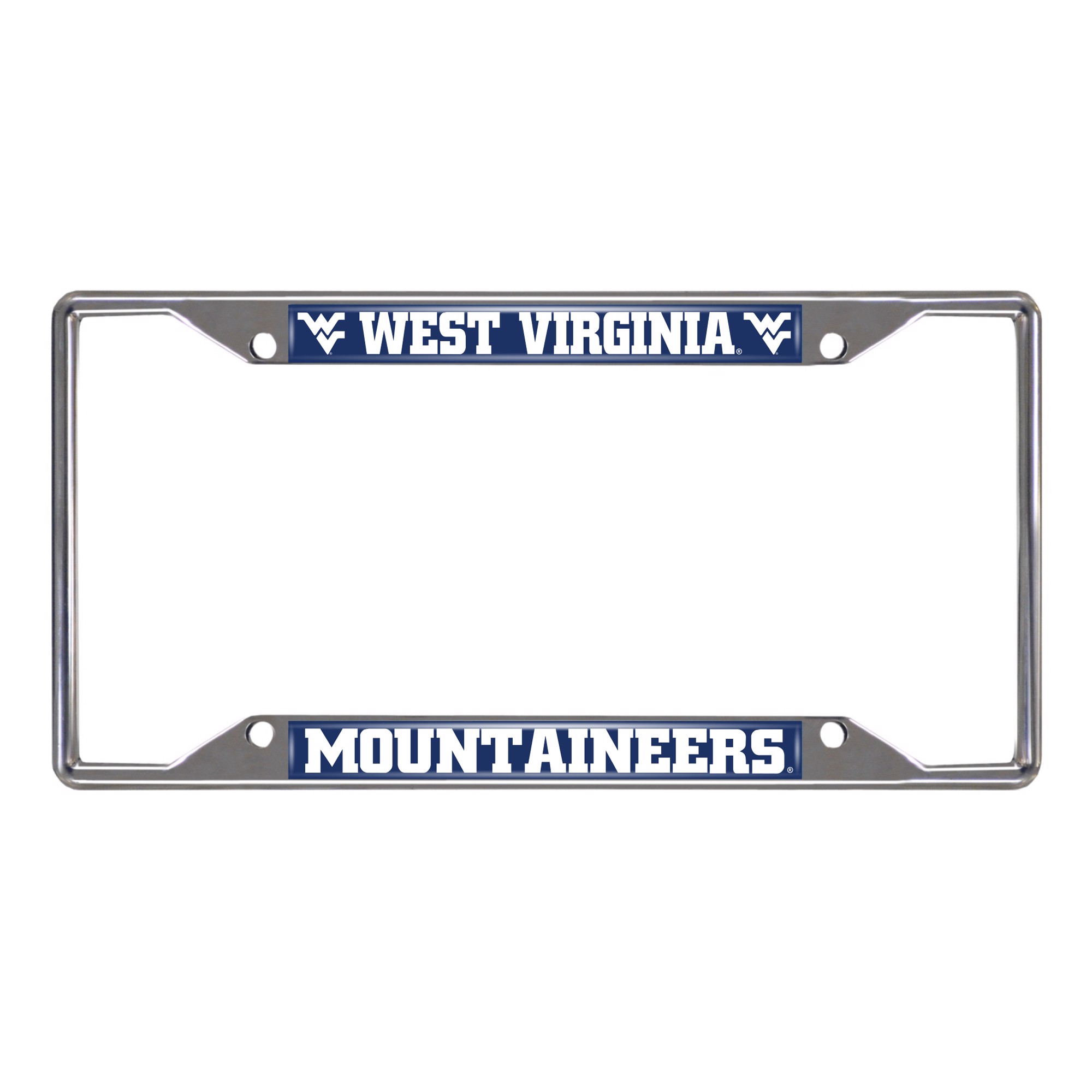 Fanmats West Virginia Mountaineers License Plate Frame