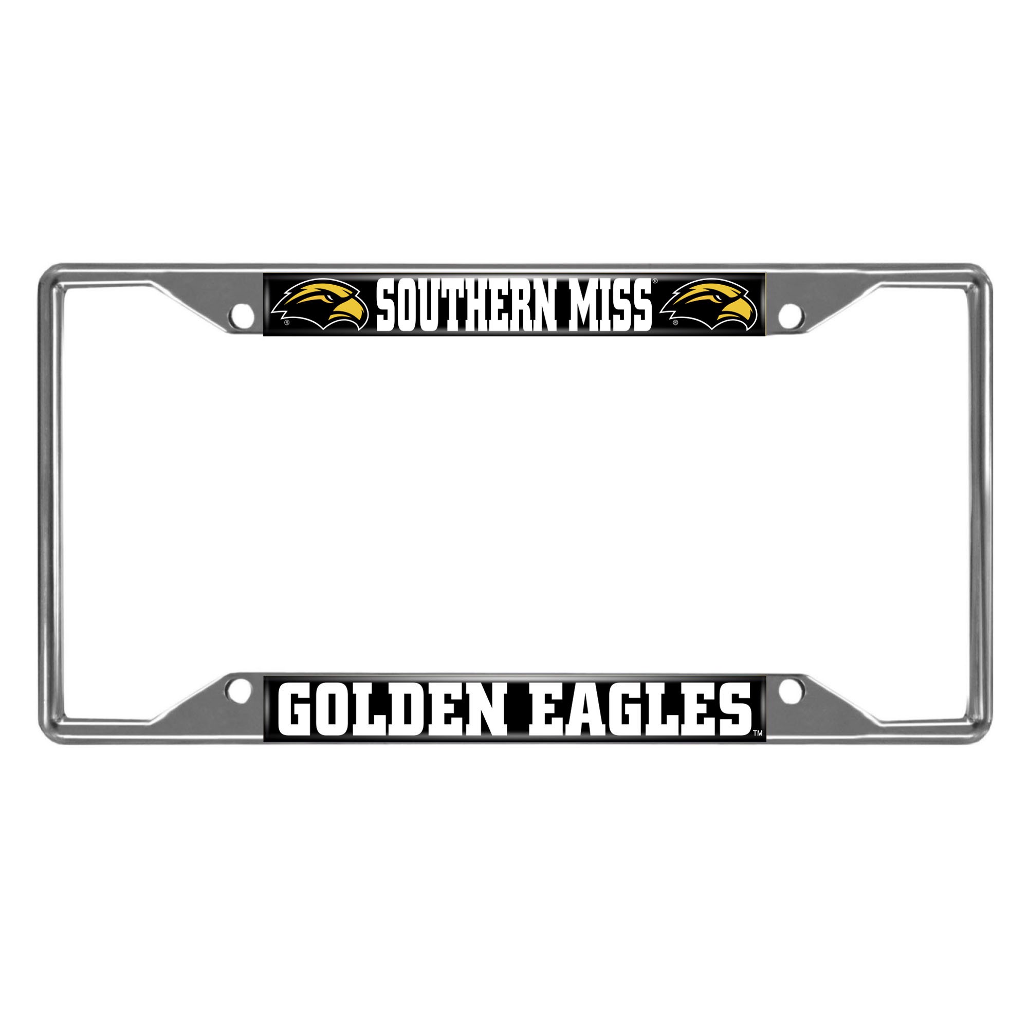 Fanmats | Southern Miss Golden Eagles License Plate Frame