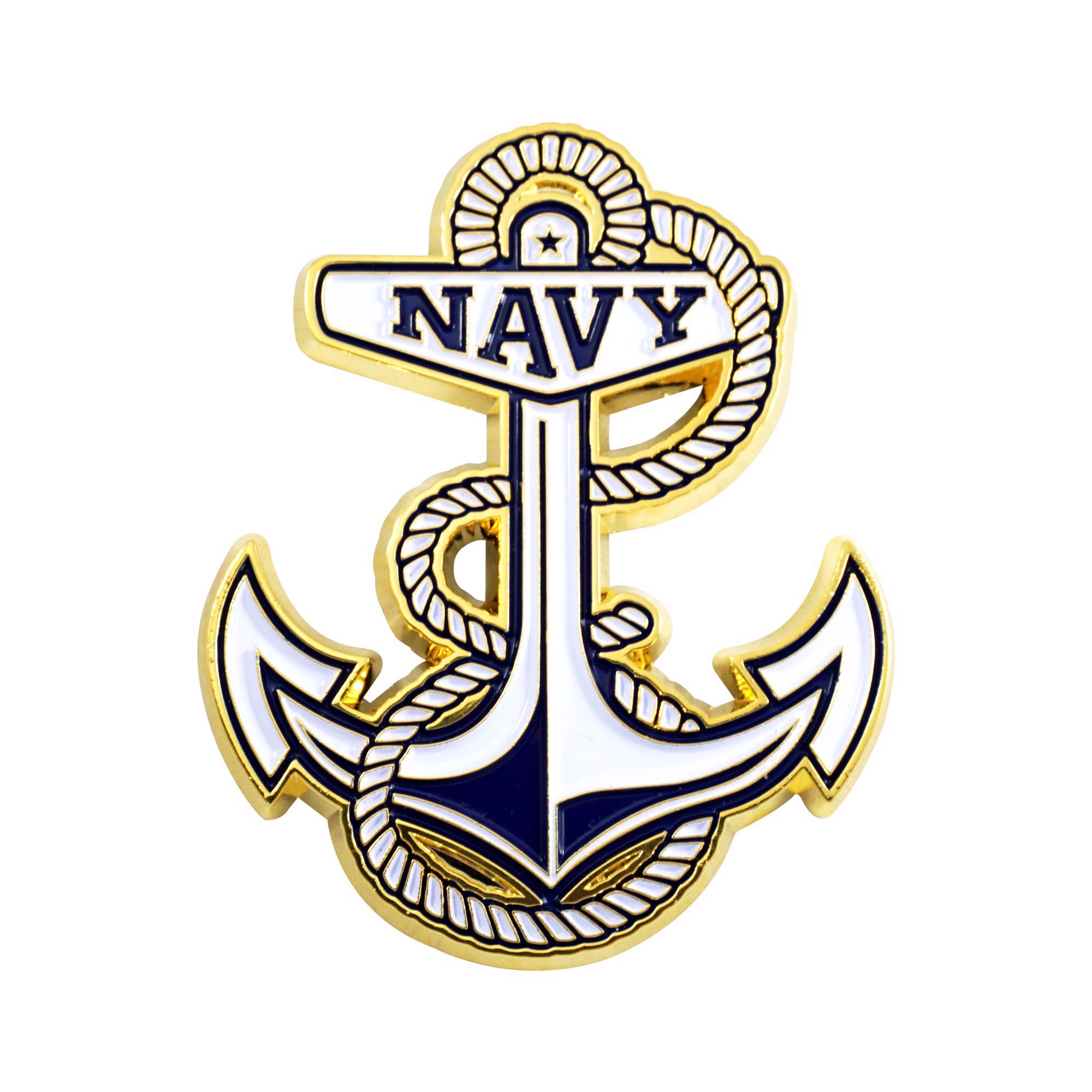 Fanmats Naval Academy Midshipmen Color Emblem 0634