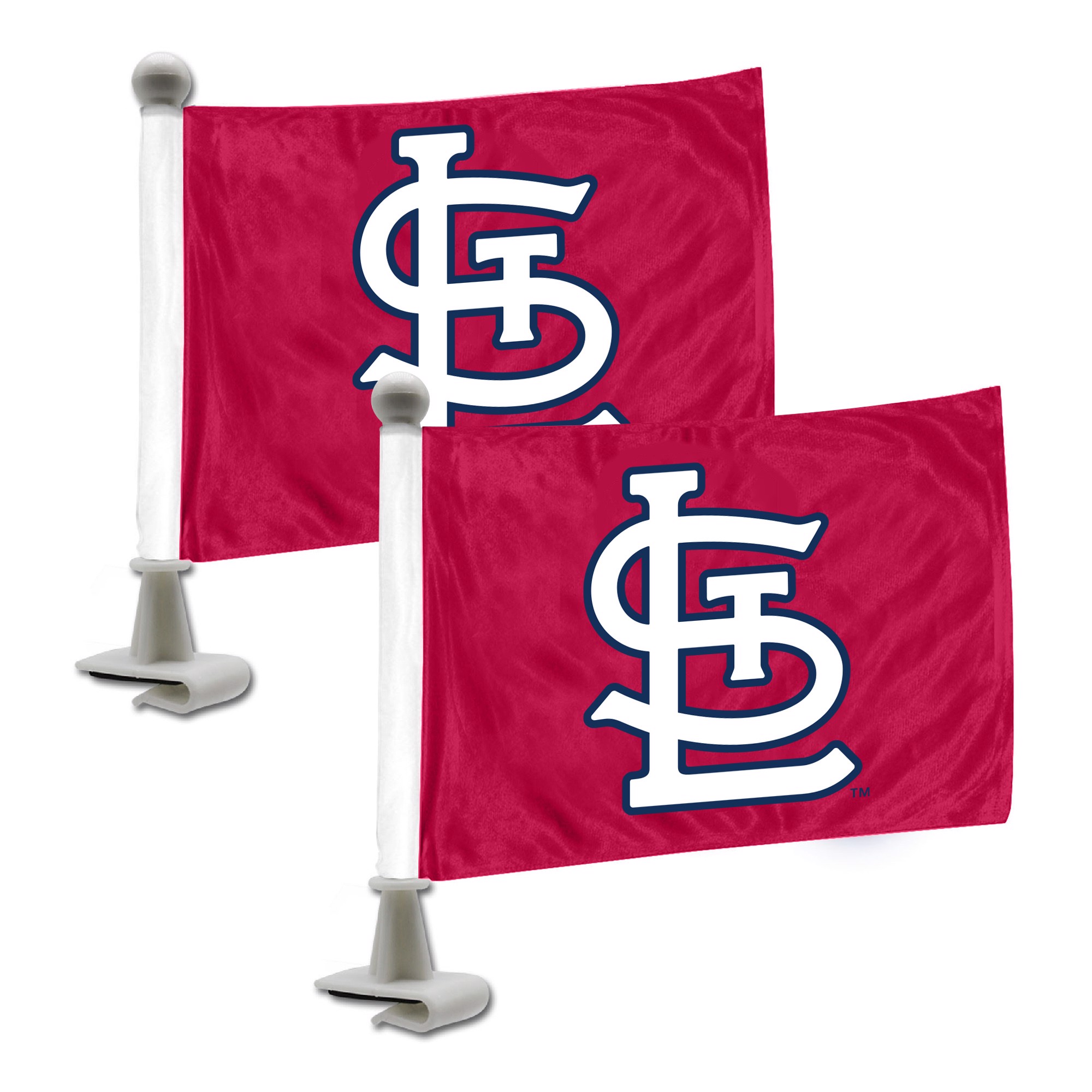 St. Louis Cardinals Cooperstown House Banner Flag