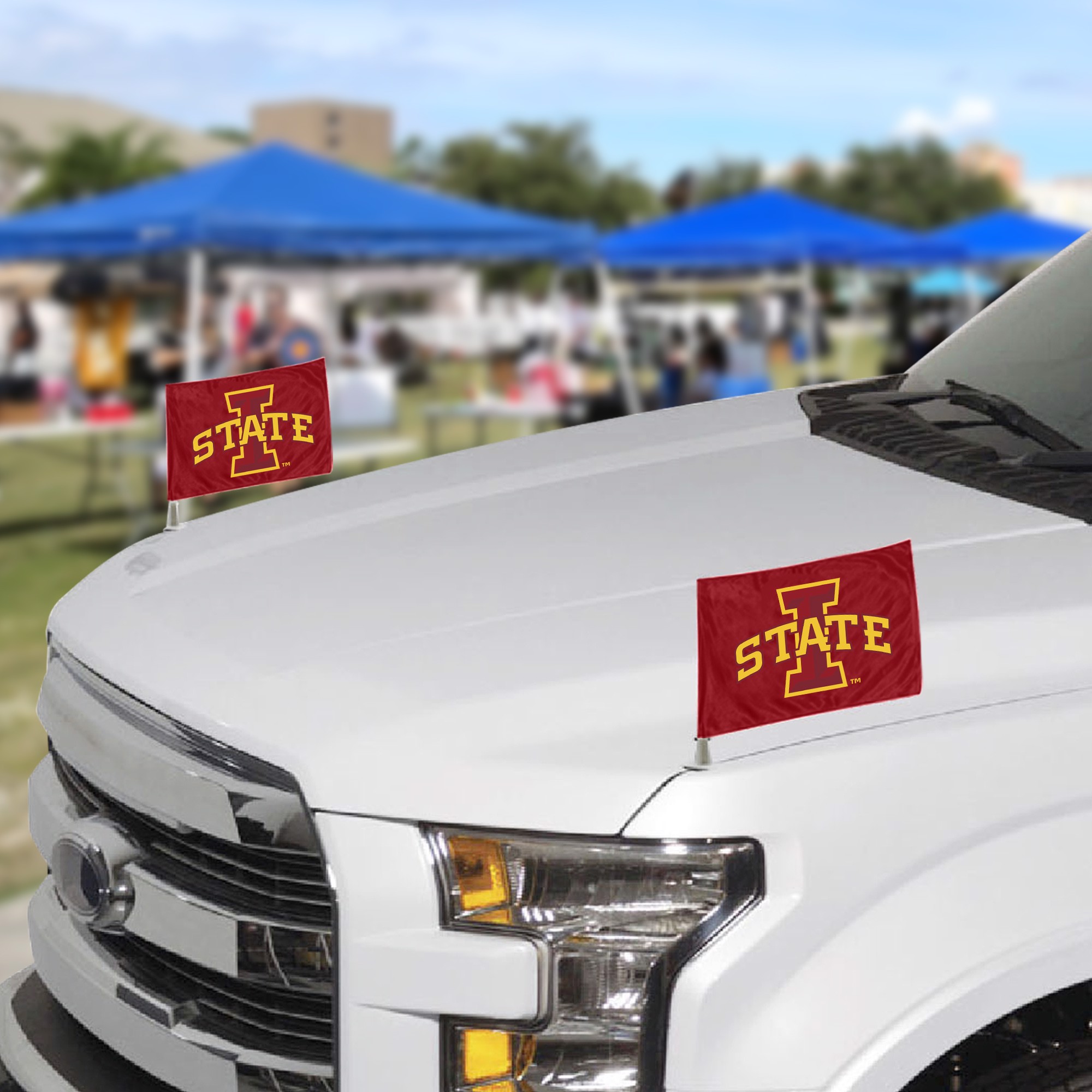 Fanmats Iowa State Cyclones Ambassador Flags