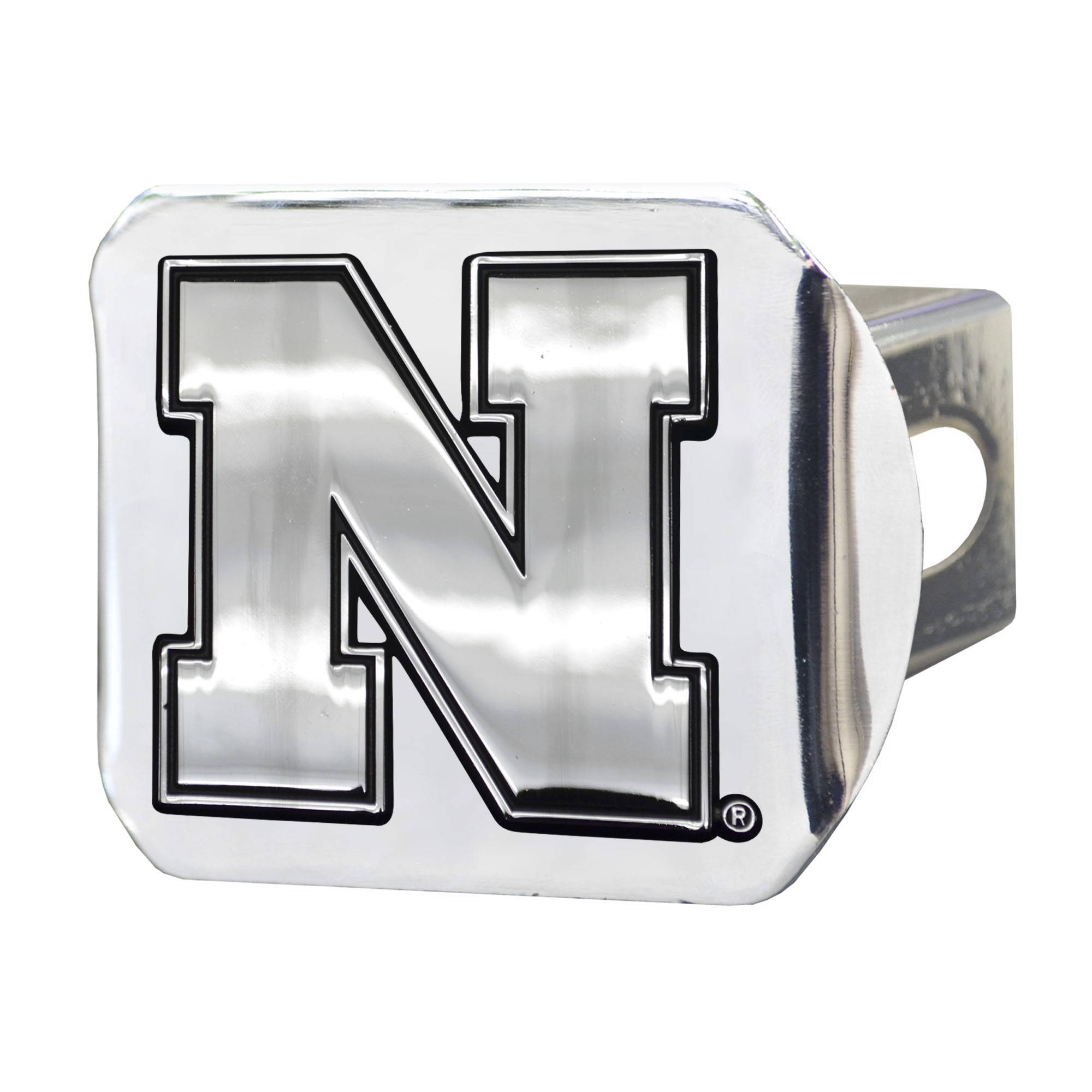Officially Licensed NCAA Louisville Cardinals Chrome Metal Hitch Cover