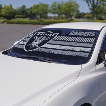 Las Vegas Raiders NFL Metal 3D Team Emblem by FANMATS – All Weather Decal  for Indoor/Outdoor Use - Easy Peel & Stick Installation on Vehicle, Cooler