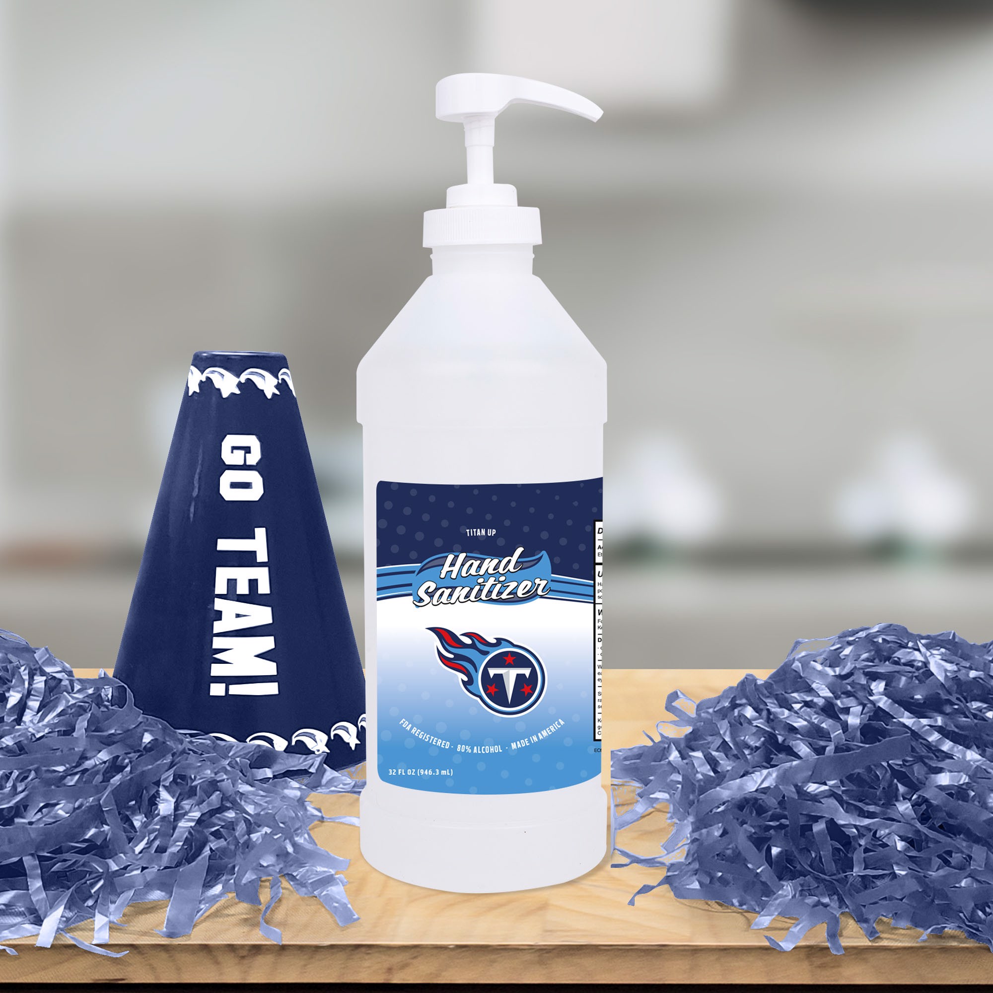 Fanmats Tennessee Titans 32 Oz Hand Sanitizer