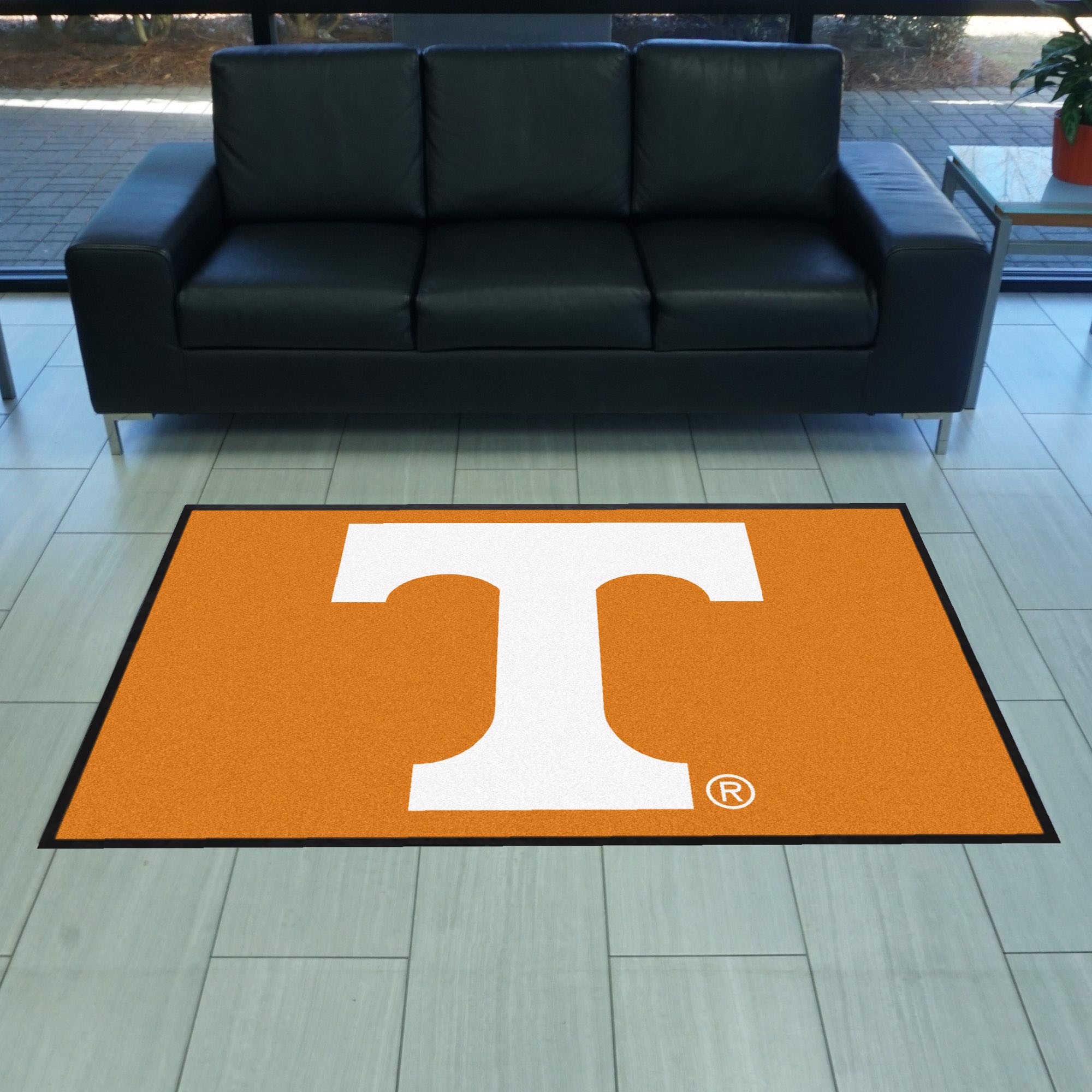 Fanmats | Tennessee Volunteers 4X6 Logo Mat - Landscape