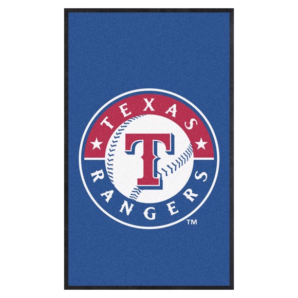 Fanmats Houston 3X5 High-Traffic Mat with Durable Rubber Backing