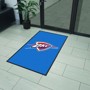 Picture of Oklahoma City Thunder 3X5 High-Traffic Mat with Rubber Backing