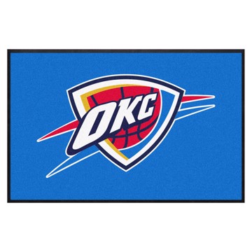 Oklahoma City Thunder Fanatics Branded Icon Primary Logo Fitted