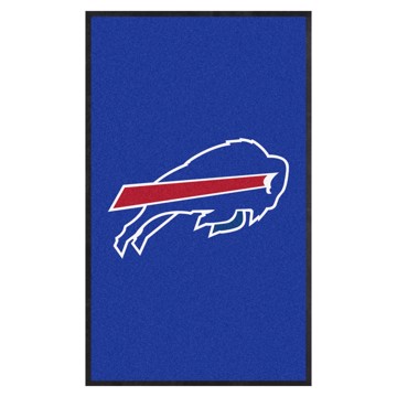 Picture of Buffalo Bills 3X5 High-Traffic Mat with Durable Rubber Backing