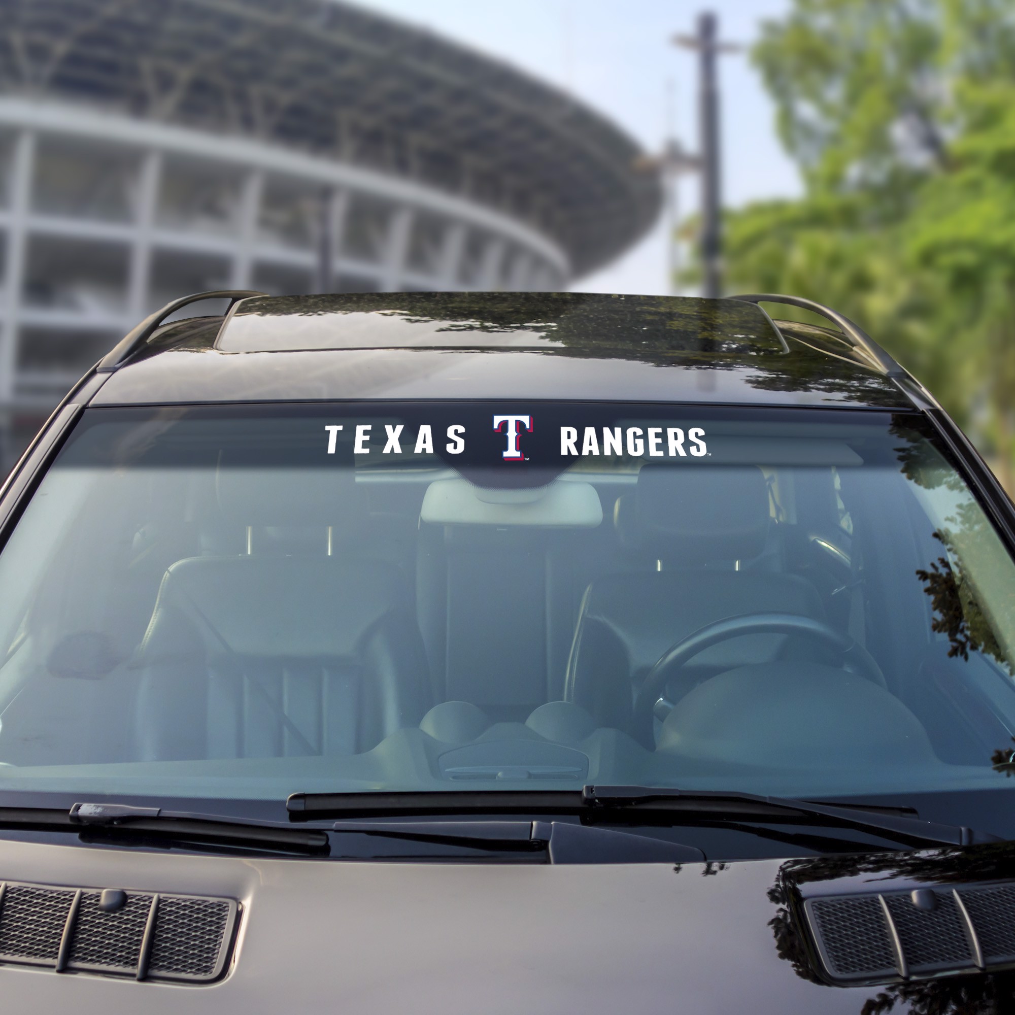 TEXAS RANGERS LOGO CAR DECAL VINYL STICKER WHITE or RED 3 SIZES