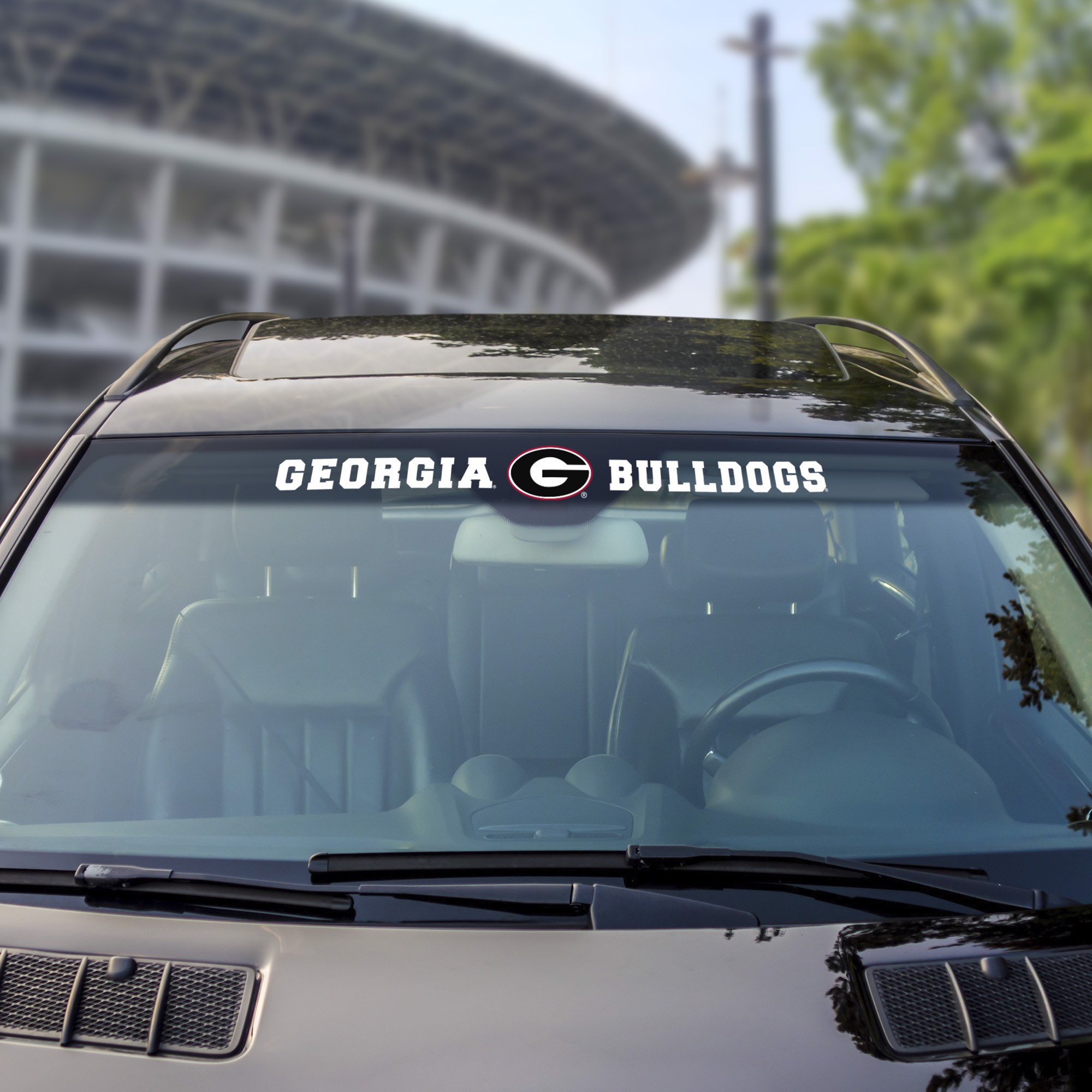 Uga mom outlet decal