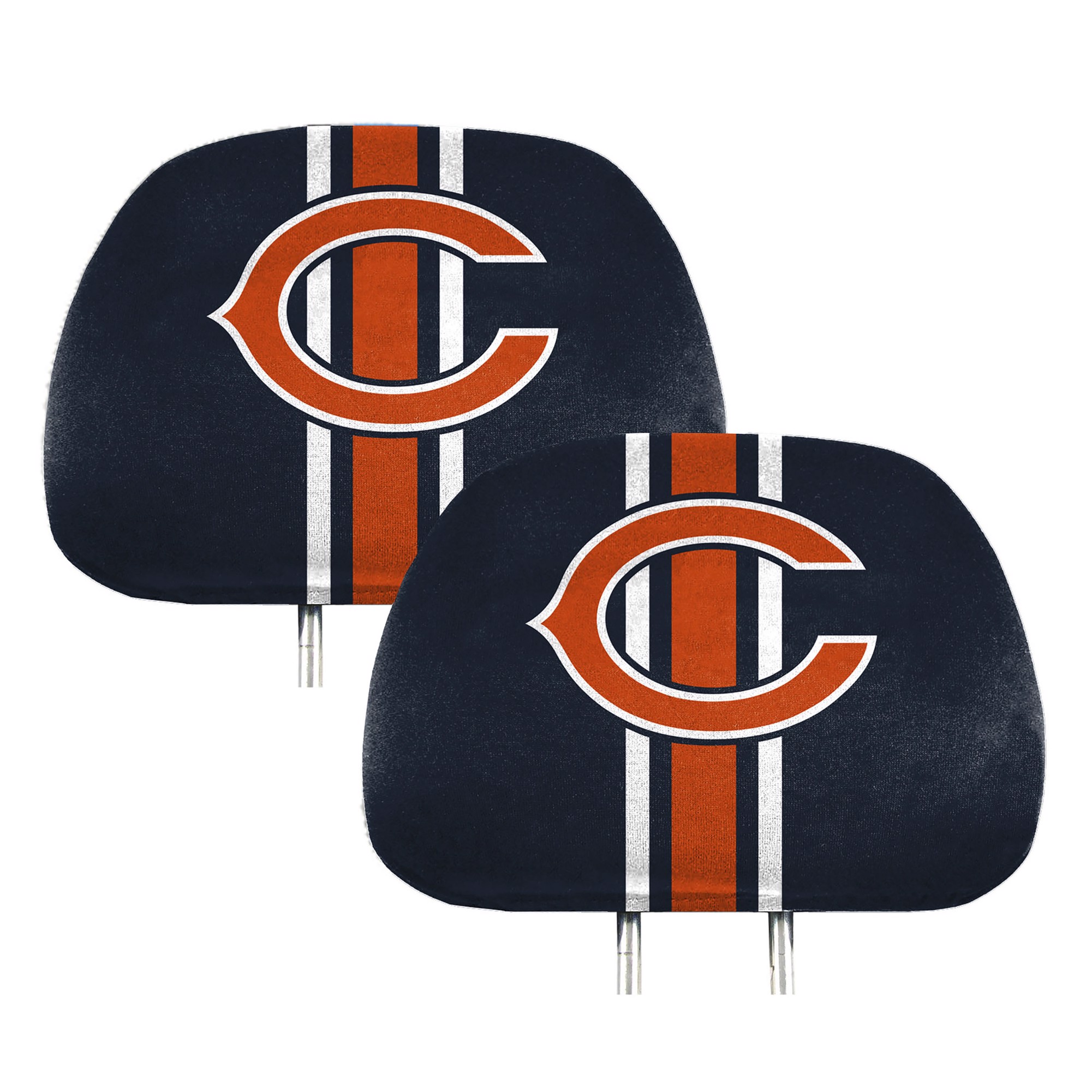Chicago Bears Printed Headrest Cover