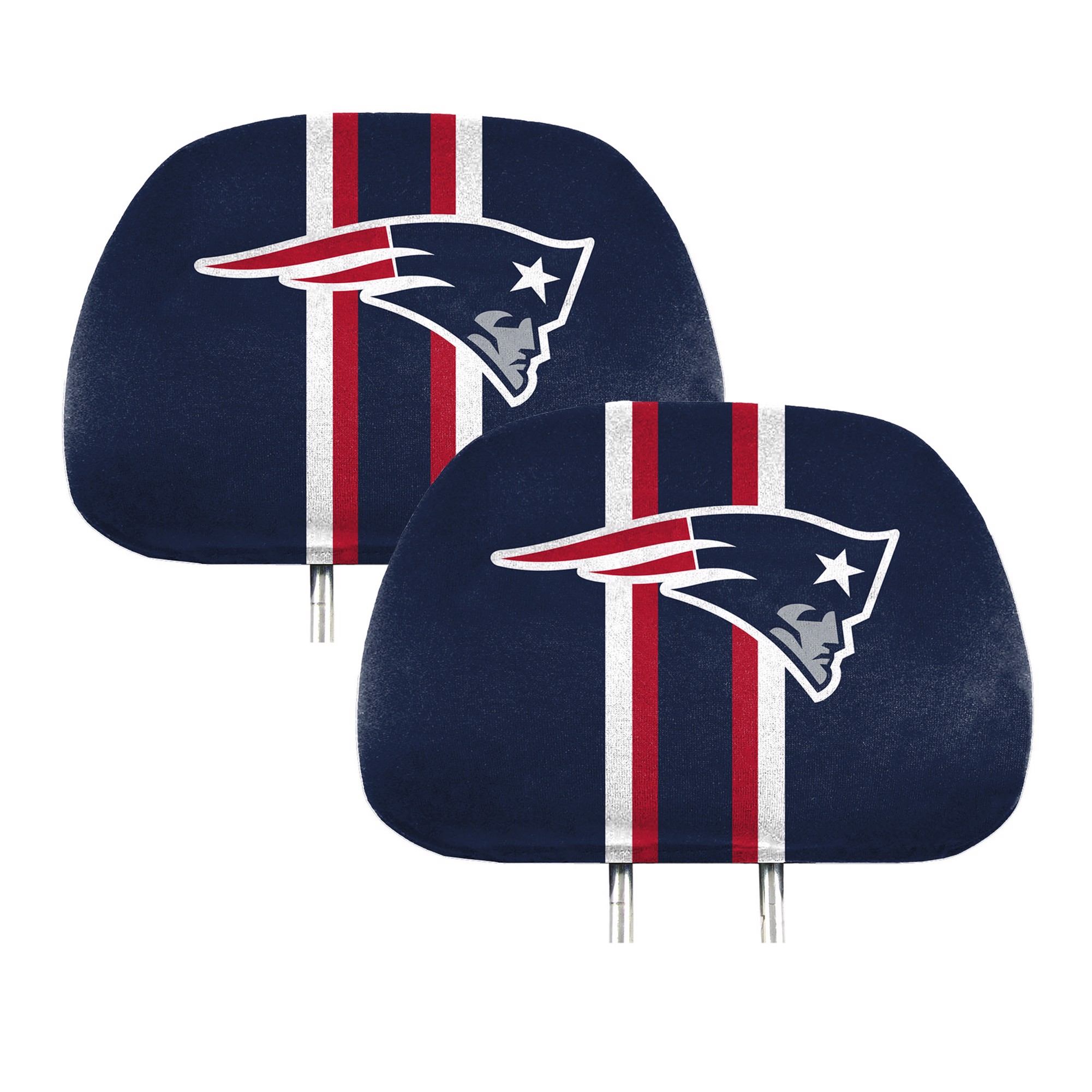 New England Patriots Printed Headrest Cover