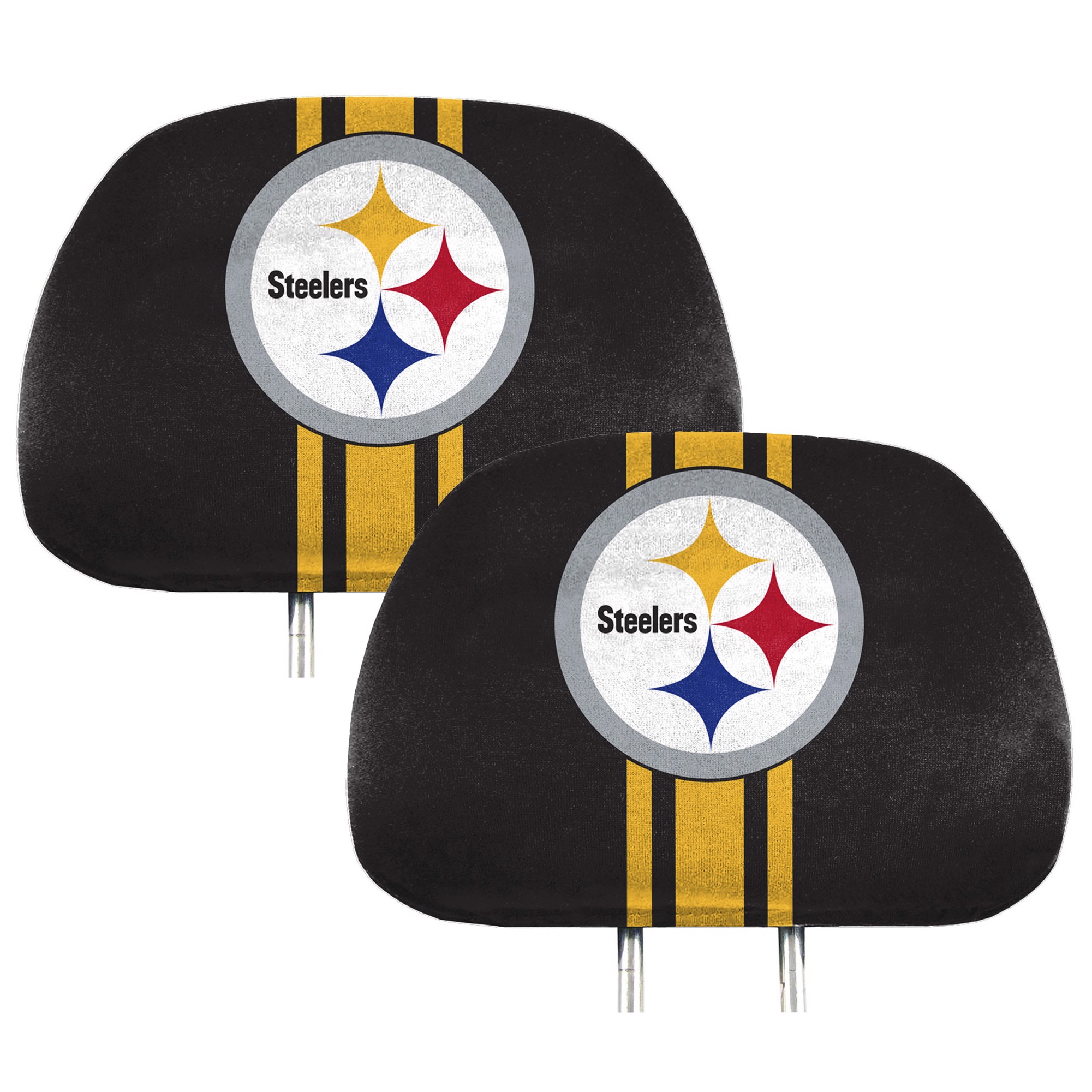 Pittsburgh Steelers Hitch Cover - Chrome on Chrome