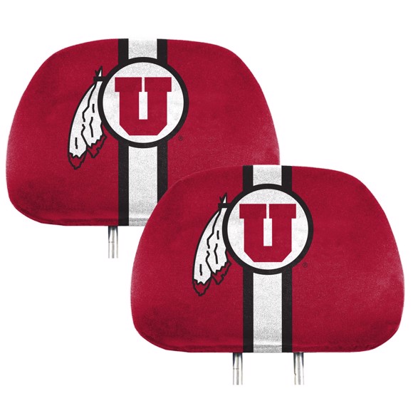 Picture of Utah Utes Printed Headrest Cover