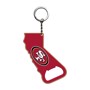 Picture of San Francisco 49ers Keychain Bottle Opener