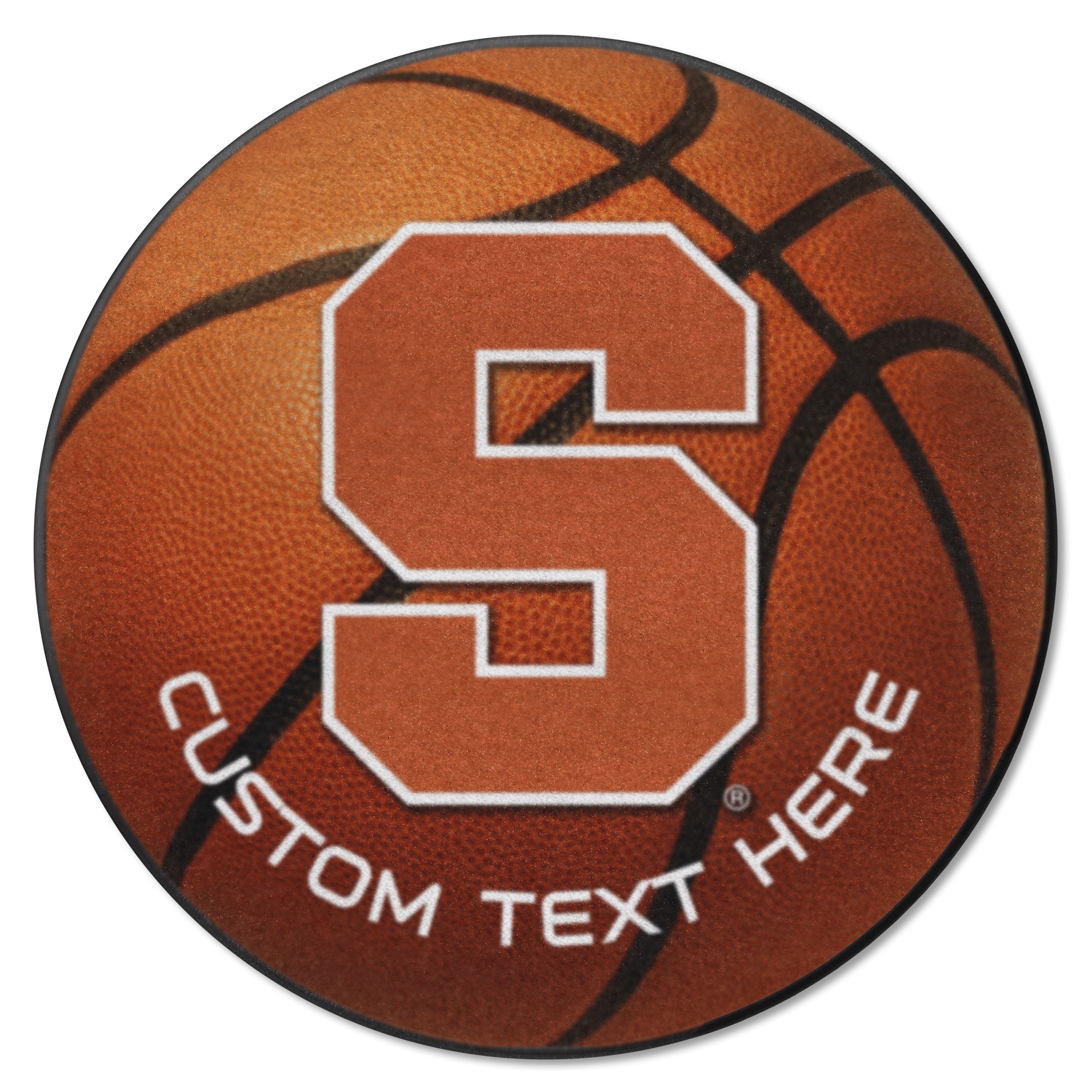 Syracuse Personalized Basketball Mat | Fanmats - Sports Licensing ...