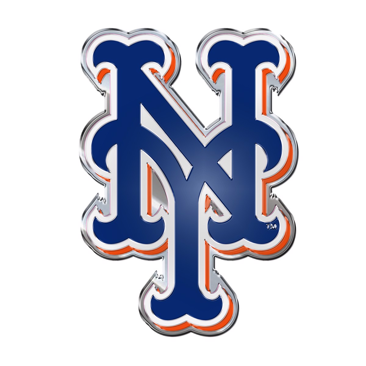 New York Mets Embossed Color Emblem | Fanmats - Sports Licensing ...