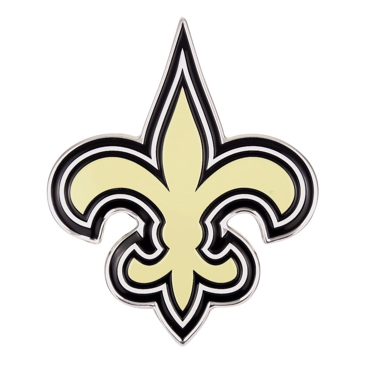 Fanmats | New Orleans Saints Embossed Color Emblem