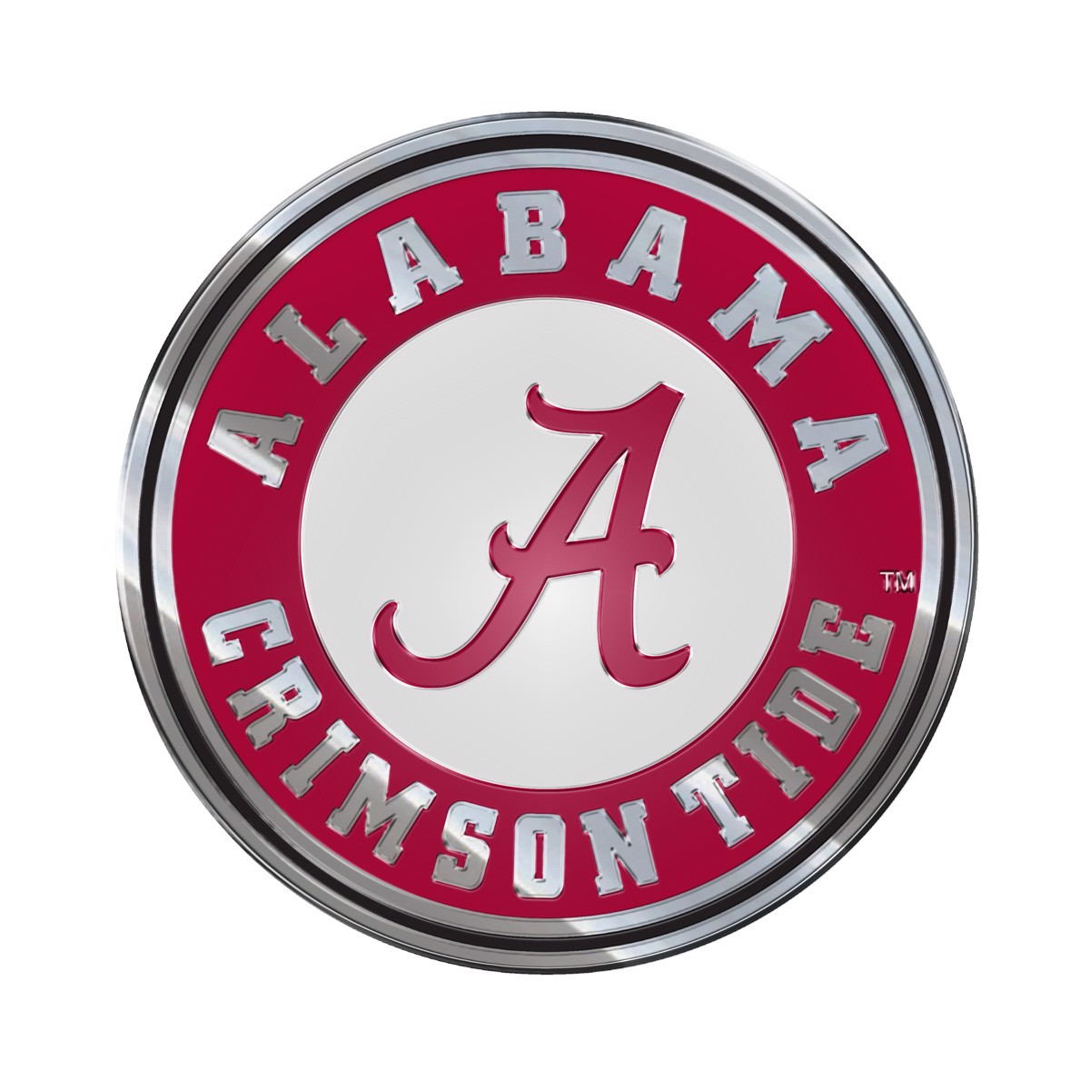 Fanmats | Alabama Crimson Tide Embossed Color Emblem