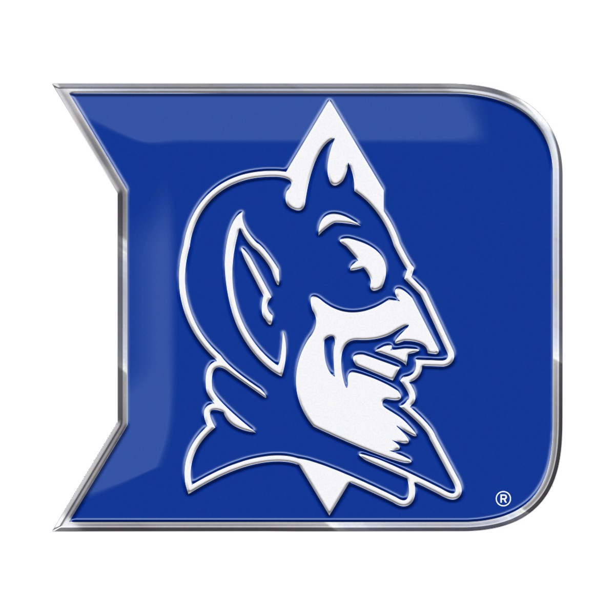 Fanmats | Duke Blue Devils Embossed Color Emblem