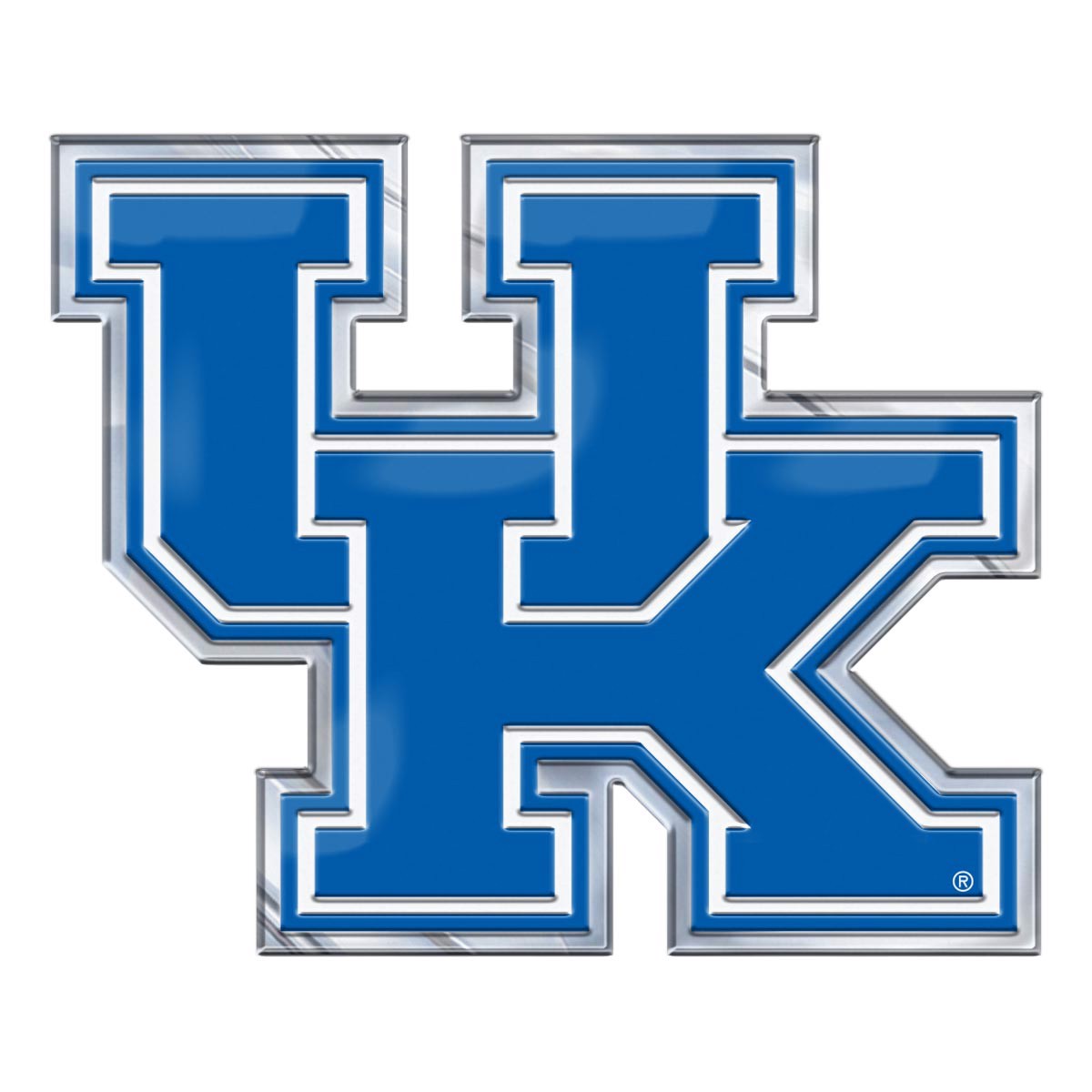 Fanmats | Kentucky Wildcats Embossed Color Emblem