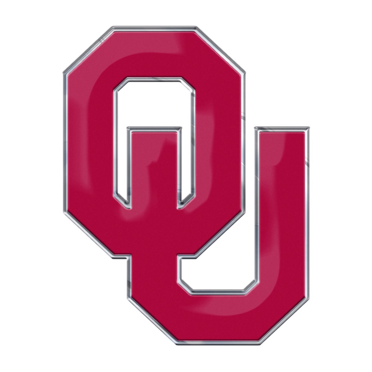 Fanmats | Oklahoma Sooners Embossed Color Emblem