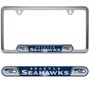 Picture of Seattle Seahawks Embossed License Plate Frame