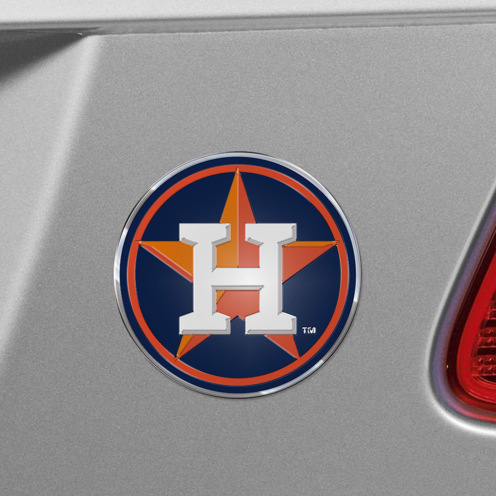 Texas Retro Astros Colors Sticker