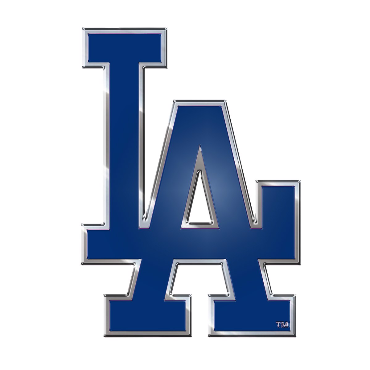 Fanmats | Los Angeles Dodgers Embossed Color Emblem