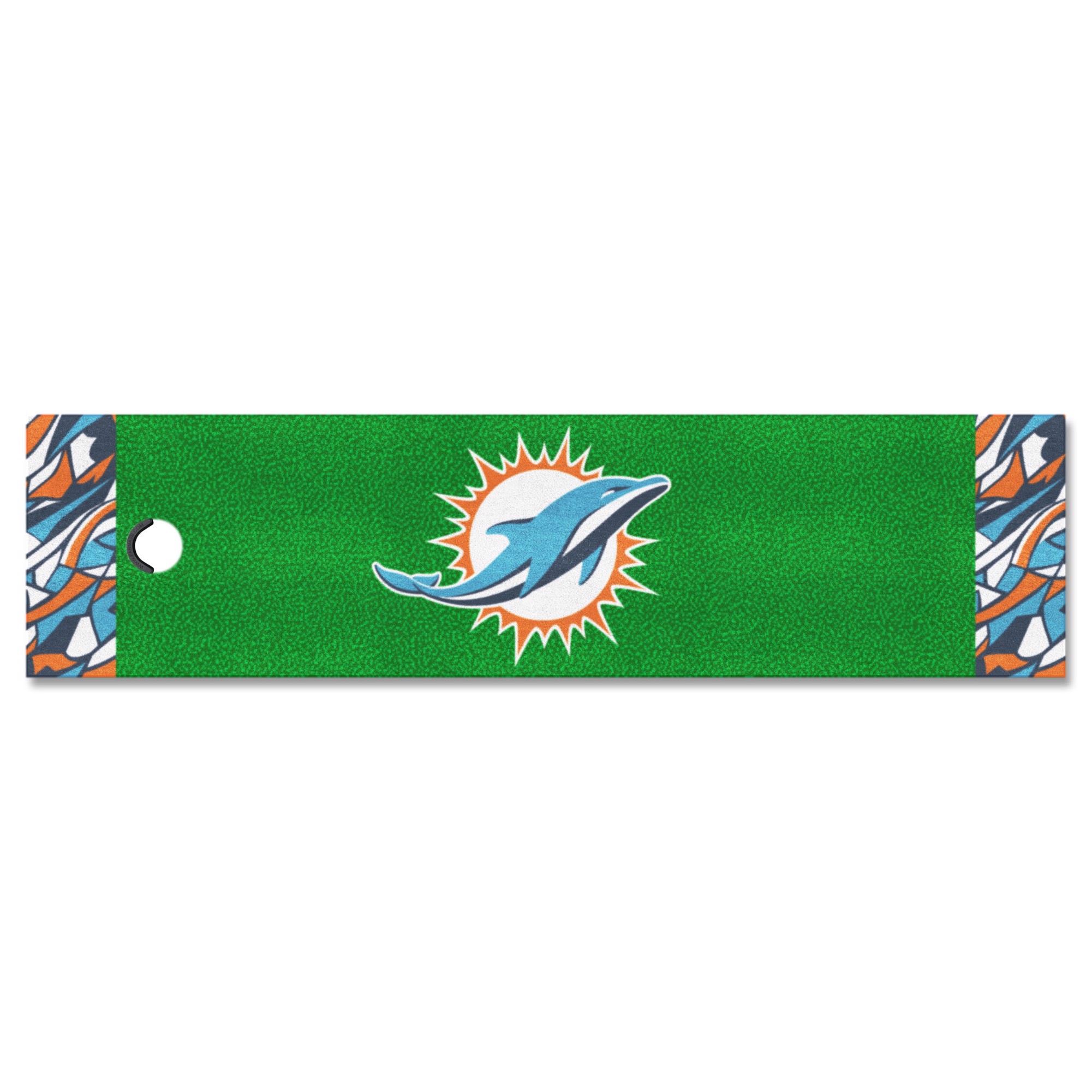 Fanmats Miami Dolphins Nfl X Fit Putting Green Mat