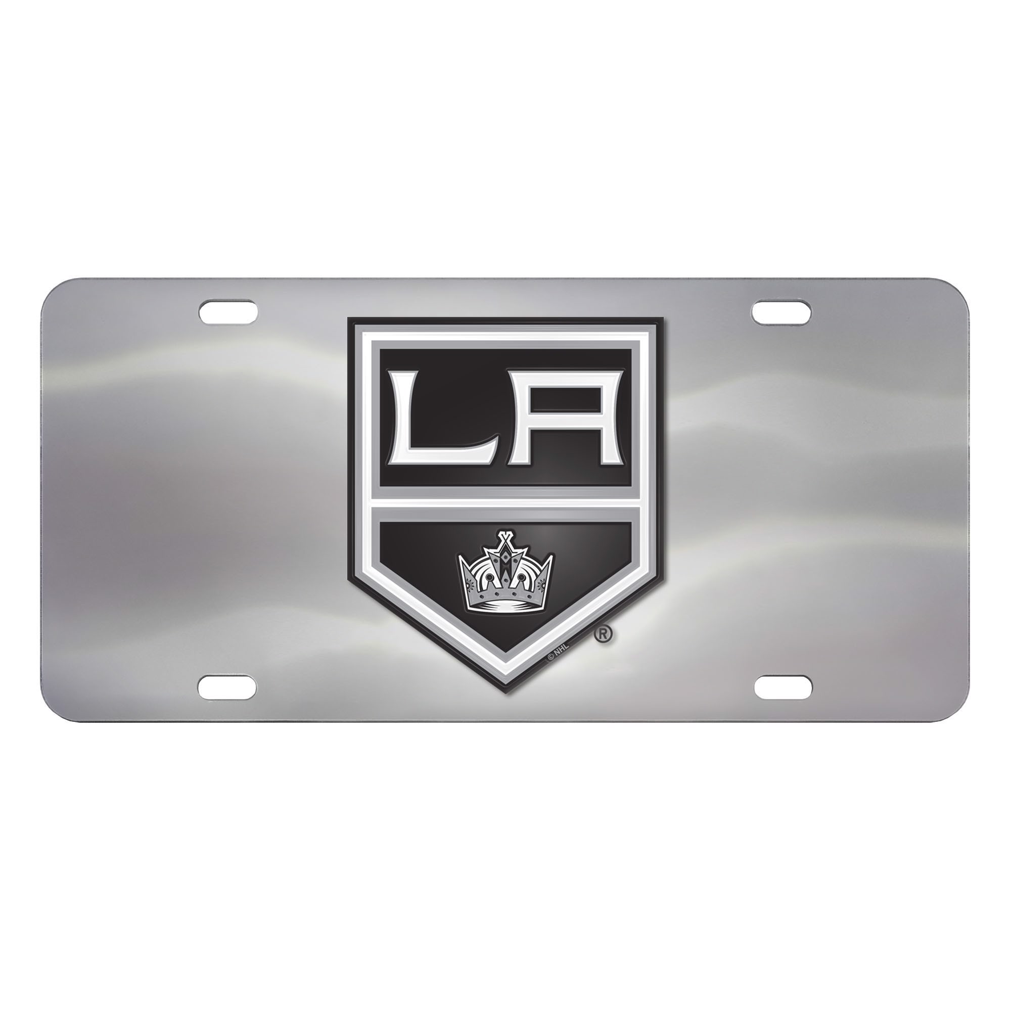 Fanmats Los Angeles Kings House Diecast License Plate