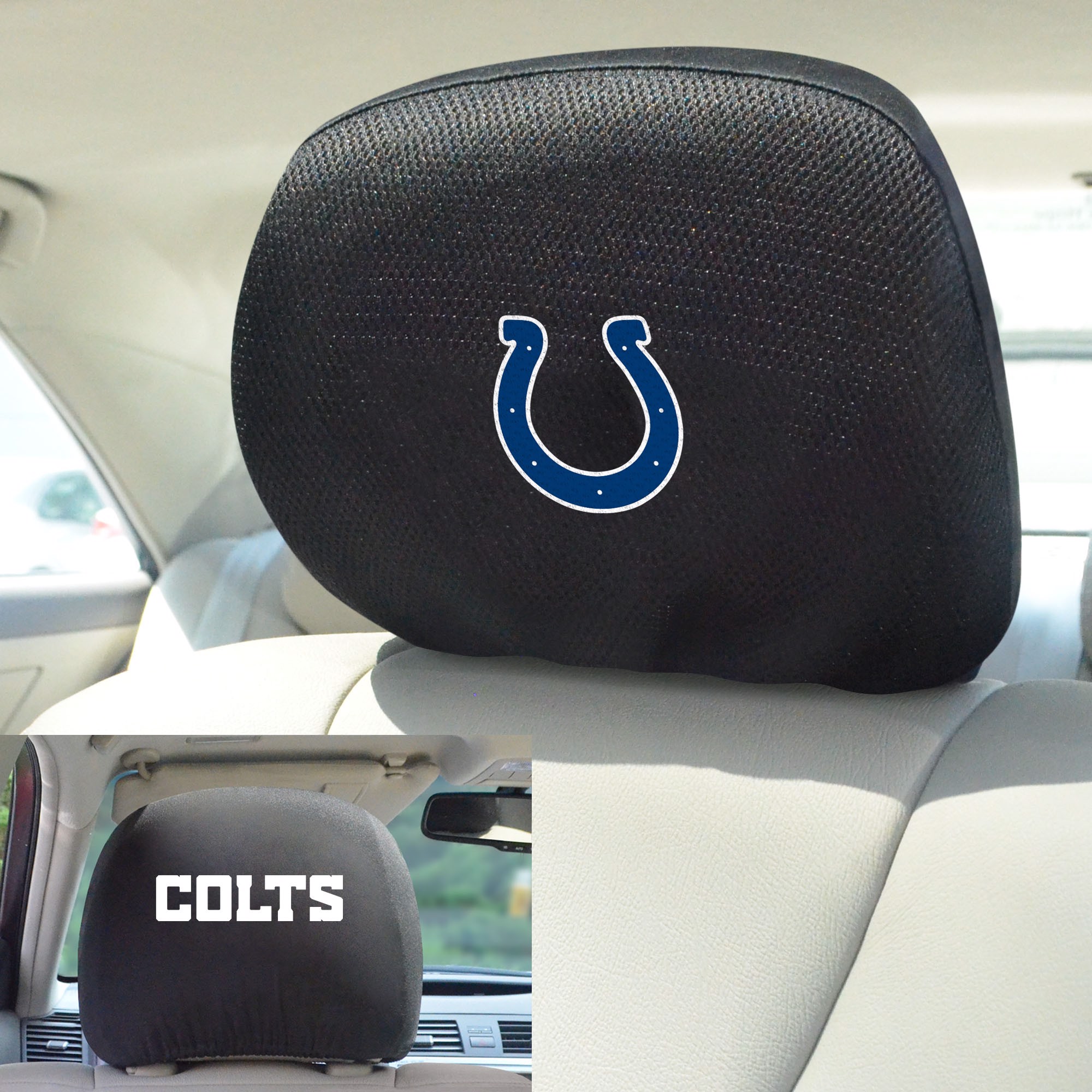 Fanmats Indianapolis Colts Head Rest Cover