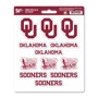 Picture of Oklahoma Sooners Mini Decal 12-pk