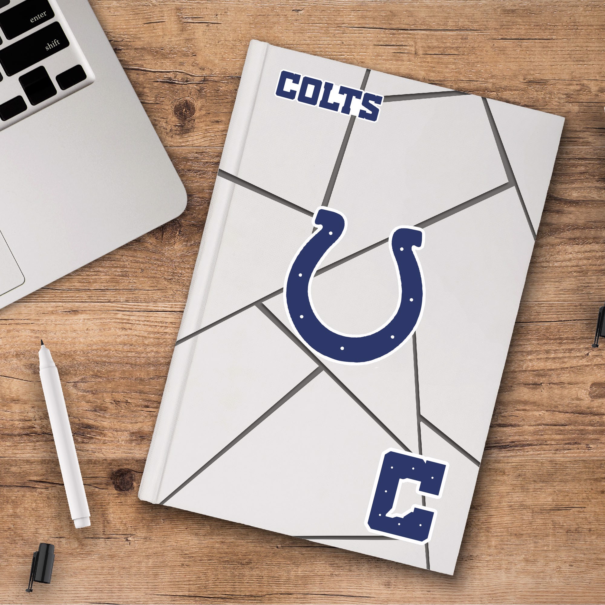 colts car decal