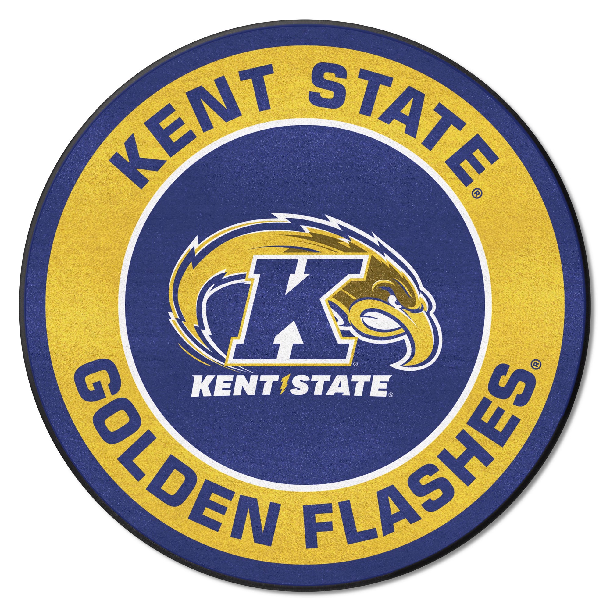 Kent State University Roundel Mat Fanmats Sports Licensing