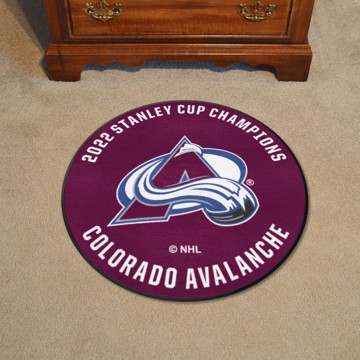 Colorado Avalanche 2022 Stanley Cup Champions 12oz. Trophy Bottle Cool –  Sports Fanz