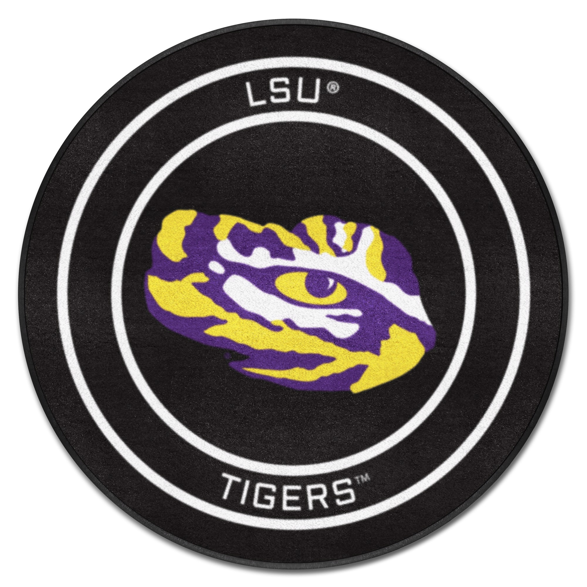 Fanmats | LSU Tigers Puck Mat