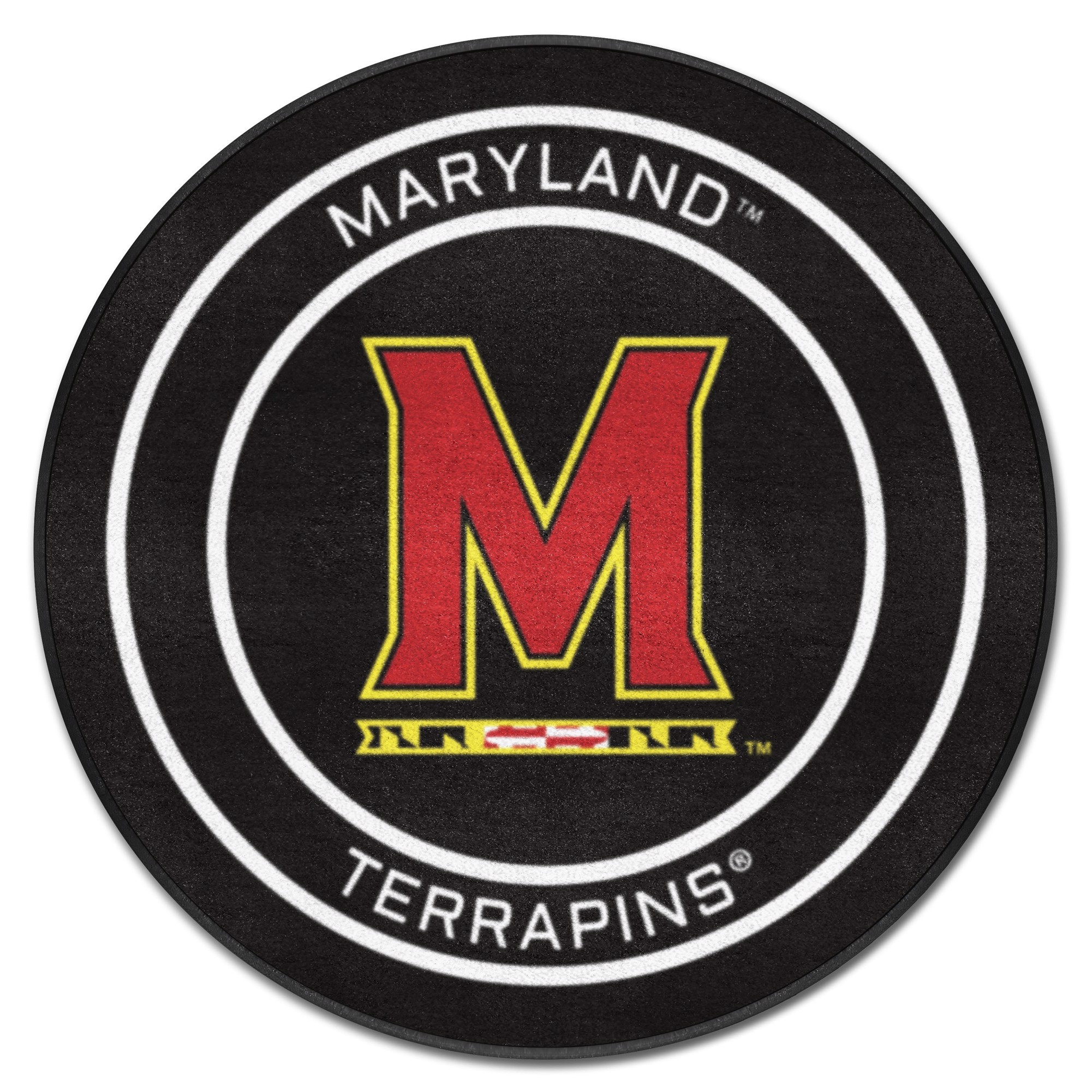 Fanmats Maryland Terrapins Puck Mat