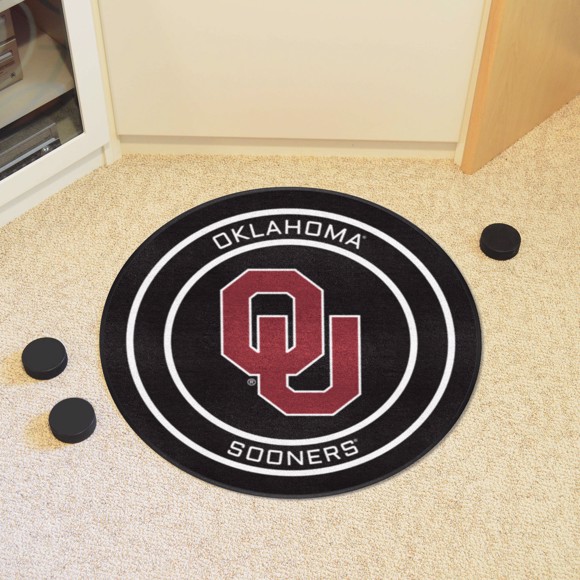 Picture of Oklahoma Sooners Puck Mat