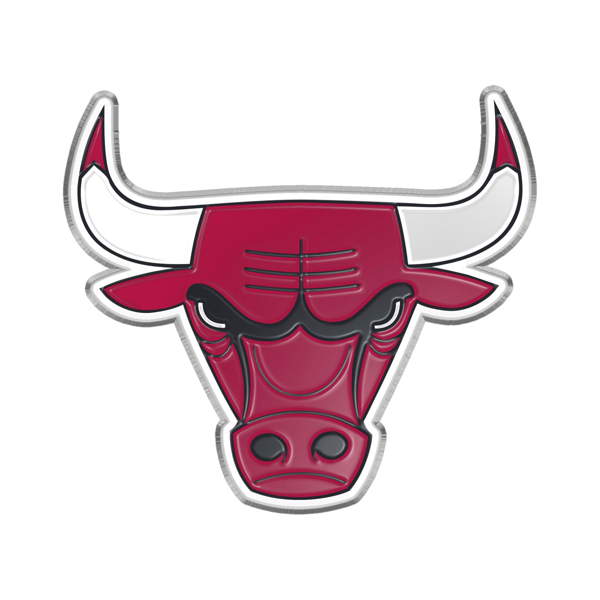 Fanmats | Chicago Bulls Embossed Color Emblem