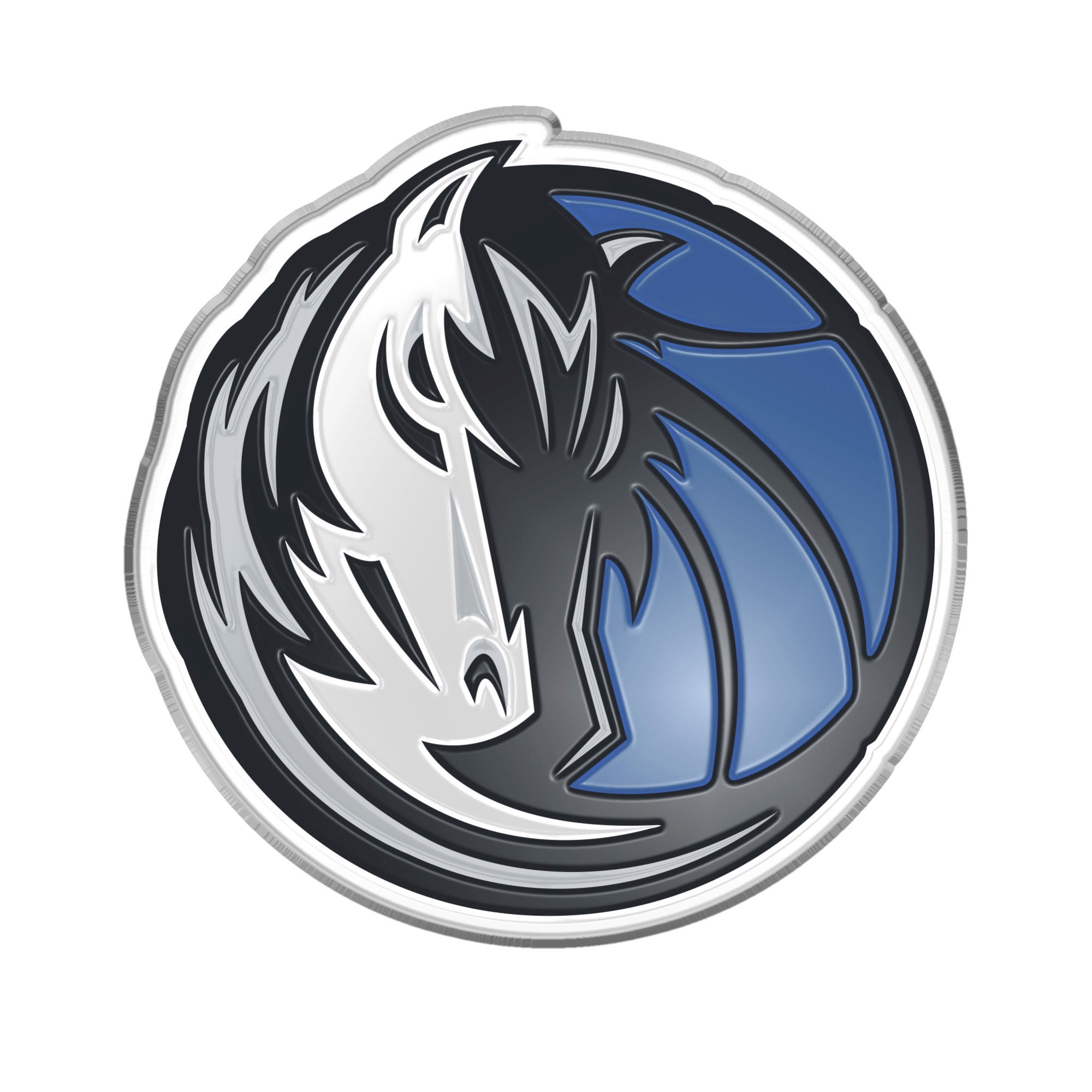 Fanmats | Dallas Mavericks Embossed Color Emblem