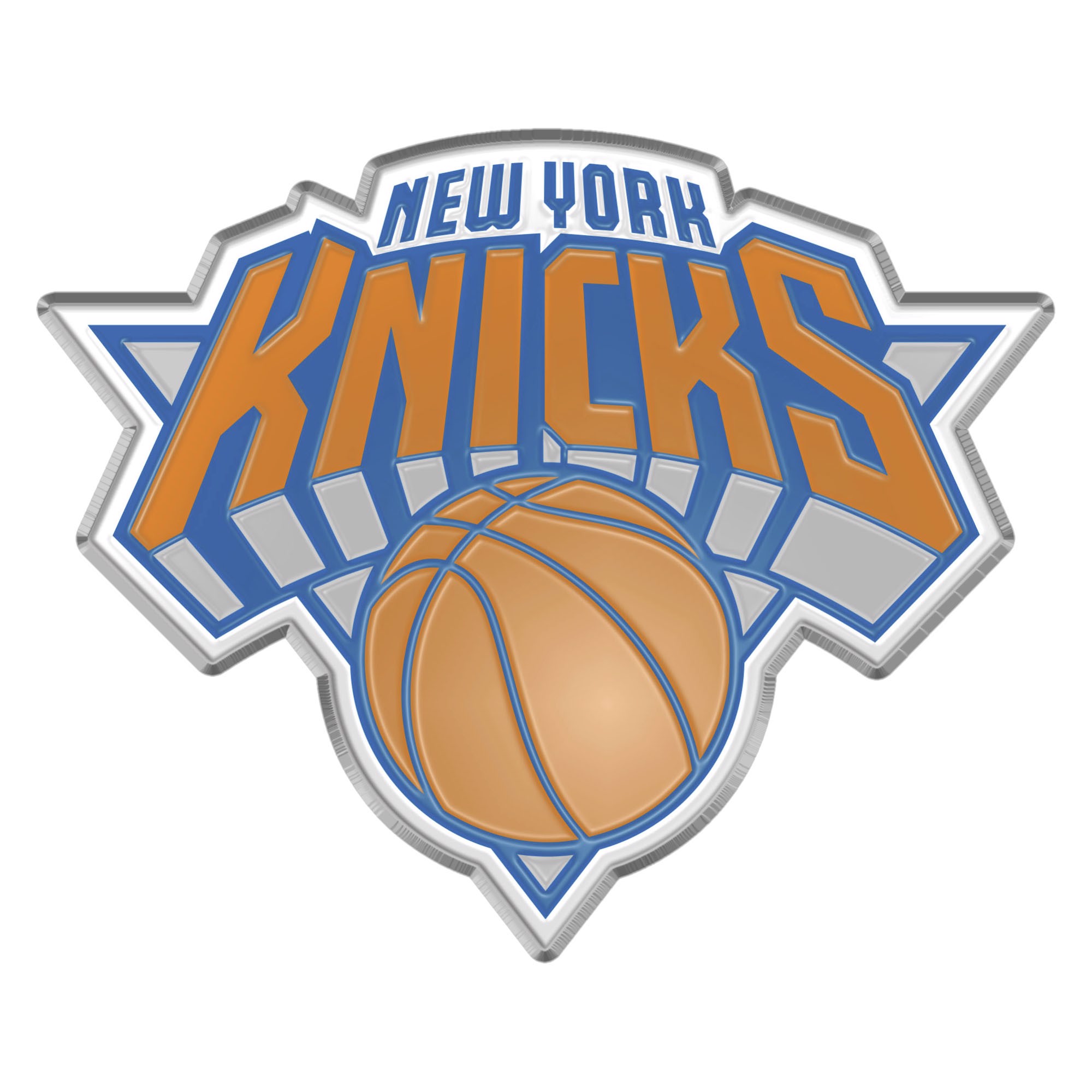 Fanmats | New York Knicks Embossed Color Emblem