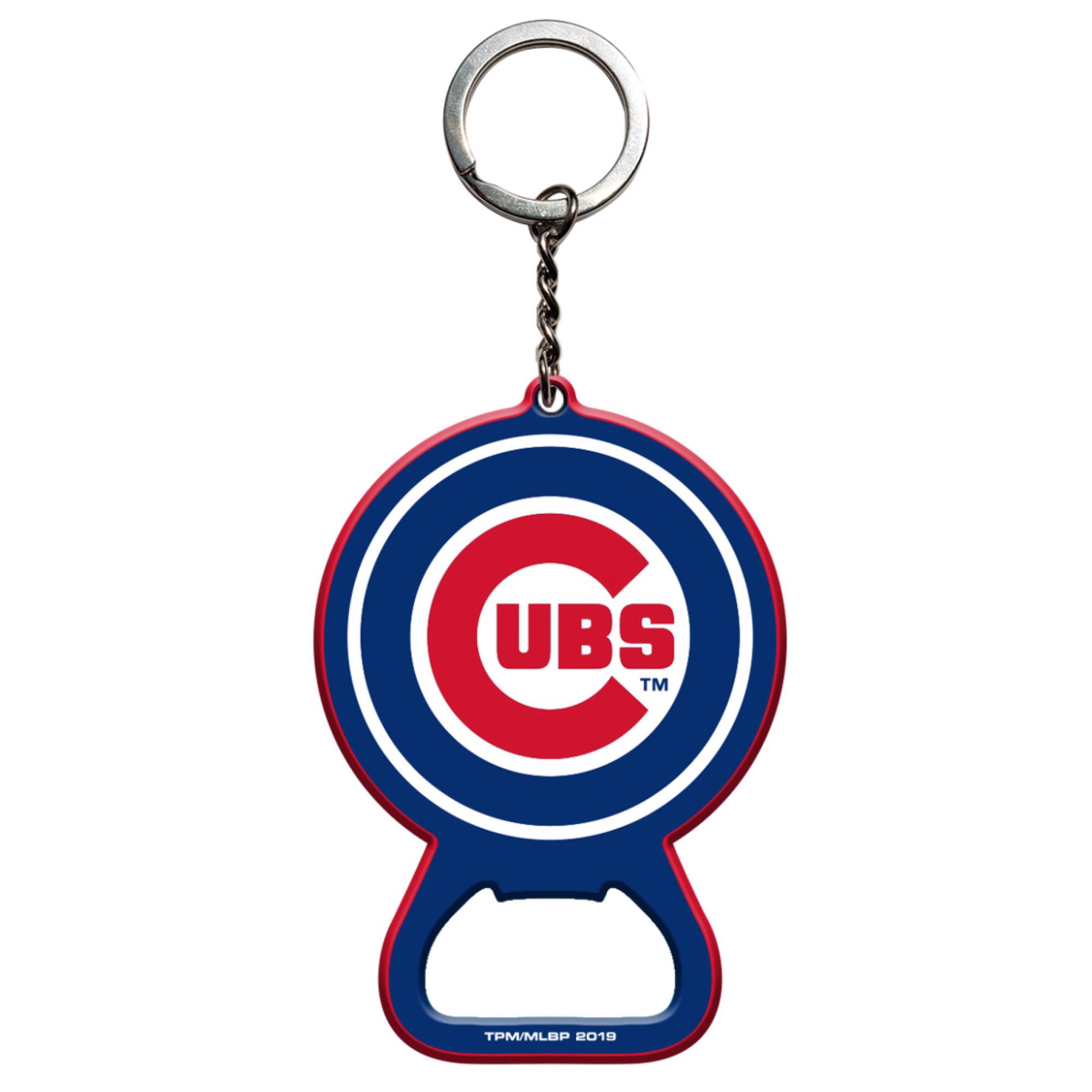 Fanmats | Chicago Cubs Keychain Bottle Opener