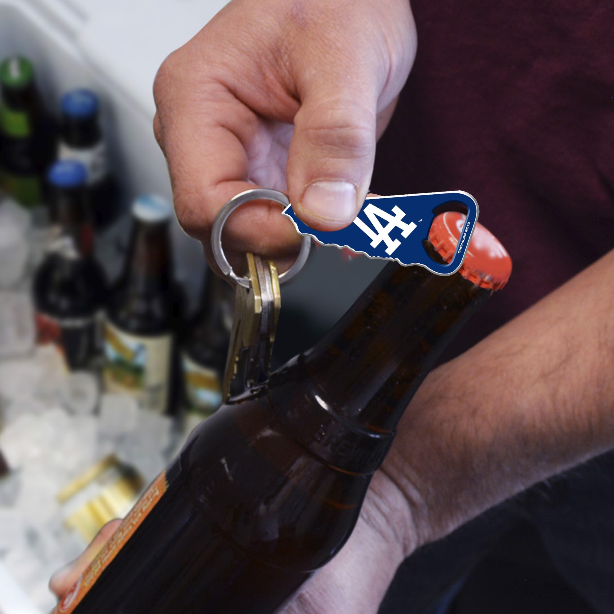 St. Louis Cardinals Bottle Opener Key Chain Officially MLB Licensed