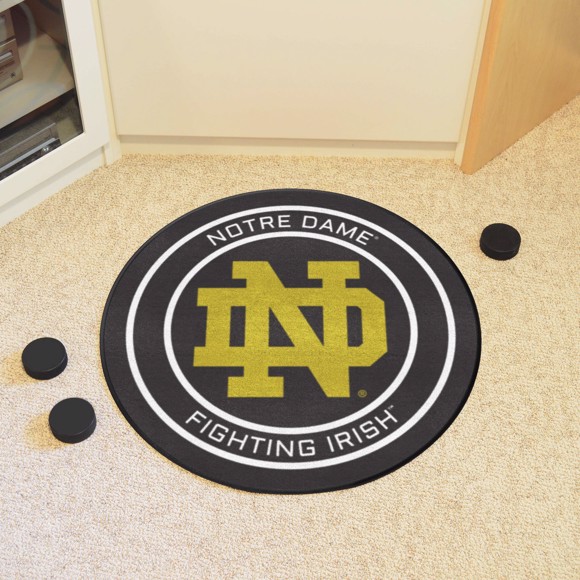 Picture of Notre Dame Fighting Irish Puck Mat