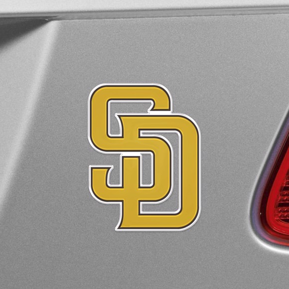 Fanmats  San Diego Padres Embossed State Emblem
