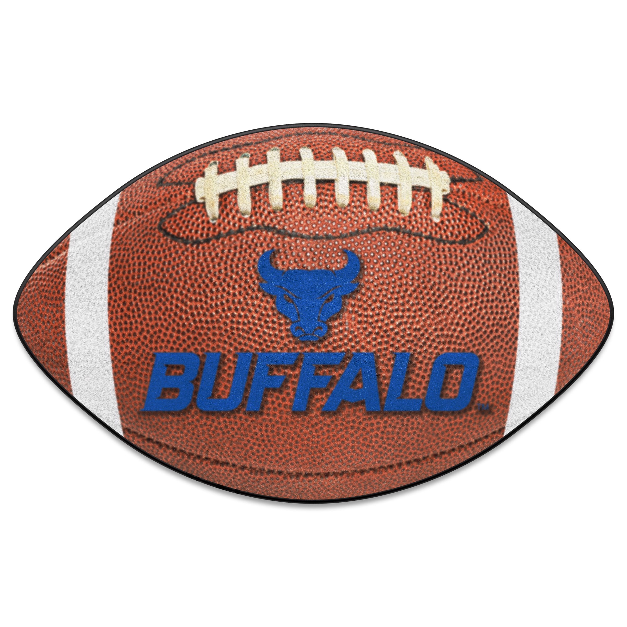 Buffalo Football Mat