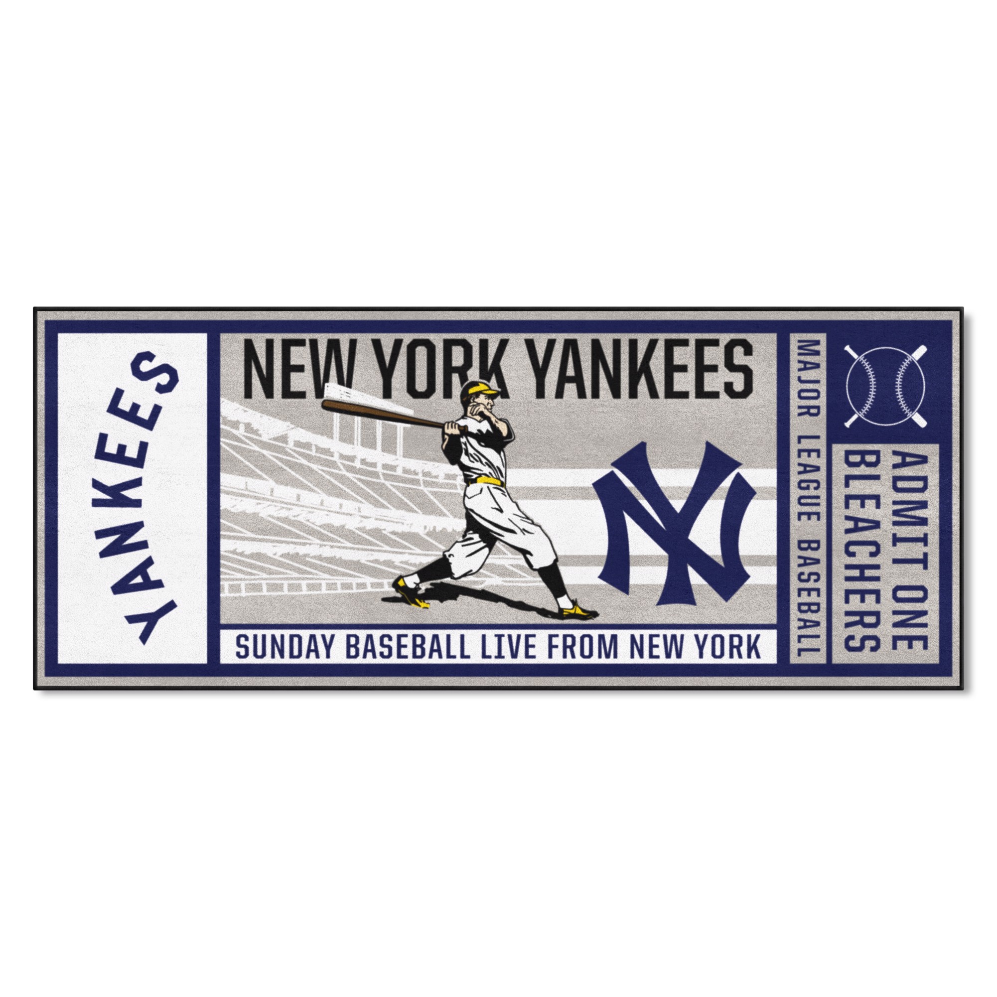 Reebok MLB Men's New York Yankee All Star Game 2008 Batting Mesh Crew, –  Fanletic